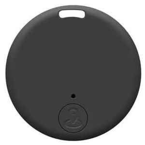 Intelligente Locator Smart Finder Kinderen Huisdier Portemonnee Locatie Tracker Anti-verlies Apparaat Bluetooth 4.0 Mini(Black 1pcs)