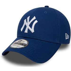 New Era New York Yankees MLB Royal Blue 9Forty Verstelbare Cap - One Size, blauw- 1, Eén maat