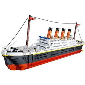 Titanic Cruiseschip Model Bouwsteen Scheepsbouwsteen