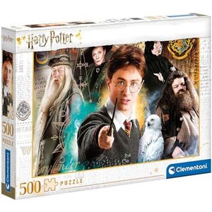Clementoni Legpuzzel Harry Potter Karton 500 Stukjes