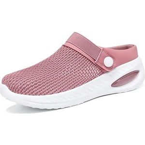 Klompen voor dames en heren, zomerpantoffels, instappers, strandsandalen, tuinklompen, indoor, outdoor, vrijetijdsschoenen, roze, 39.5 EU