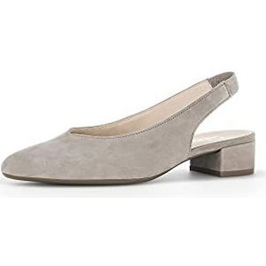 Gabor Dames slingpumps, damesschoenen met hak, Visone 12, 35 EU