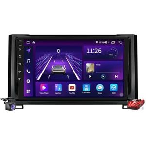 M200s,Android 15.0 Radio 2 Din Auto Stereo met 4G 5G WiFi DSP Carplay Android Auto voor Tundra XK50 2014-2021 GPS Navigatie 9'' MP5 Multimedia Video Player FM BT Ontvanger