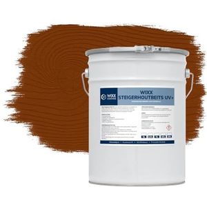 Wixx Steigerhoutbeits UV+ - 20L - Teak