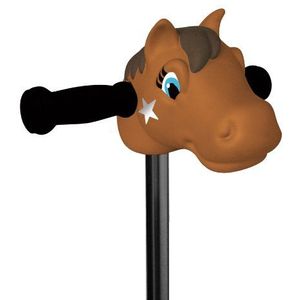 Scootaheadz Brown Pony