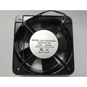 LSGDCTI 15CM Cabinet Fan for JD-A15050H2SL/BL - 0.22A, Quiet & Compact Design