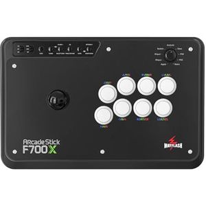 MAYFLASH Wireless Arcade Fighting Stick F700X for Xbox Series, PS4, Switch, Windows, Apple, Android and more. Fight Stick Support Wireless Bluetooth, 2.4G Receiver and Wired Connection