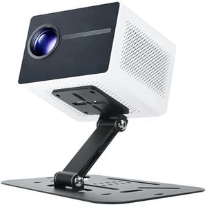 Desktop Projector Houder Multifunctionele Projector Houder voor Wand- en Plafondprojector, Universele Multihoek met 1/4 inch SchroefInterface, Projectorbeugel