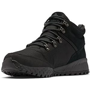 Columbia Fairbanks Mid Heren Sneeuwschoen Winterlaarzen, Schwarz Black X Shark, 43.5 EU