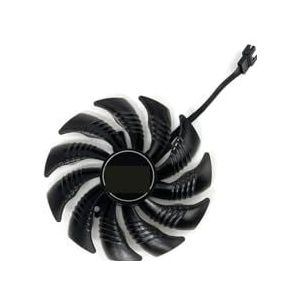 88MM T129215SU PLD09210S12HH Koelventilator voor Gigabyte voor GTX 1650 1660 Ti Super RTX 2060 Grafische Videokaart Koelventilatoren(Black A-Fan T12)