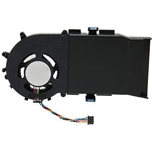 Laptopradiatorventilator, Efficiëntie Verbeteren 4-pins Voedingsconnector Vervangende Koelventilator Stabiele Prestaties Professioneel voor 9020M voor 3020M voor 3046M voor 7040M (CPU)