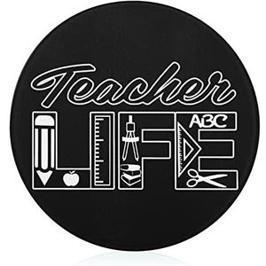 Teacher Life Snijplank Gehard Glas Snijplank voor Keuken Restaurant