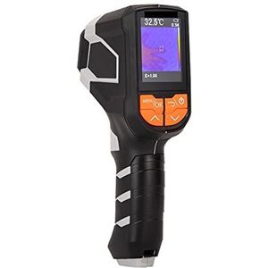 Thermische camera Pixel Infrarood Sensoren Warmtebeeldcamera 2.4inch LCD 240 * 320 Resolutie Clear Definition Imaging Camera -20℃ Tot 1000℃ Compact ontwerp
