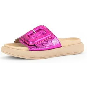 Gabor Damesslippers, Roze 60, 41 EU