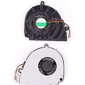 Laptop CPU koelventilator Voor For ACER For Aspire V3-571 V3-571G Zwart