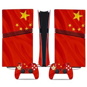 Voor PS5 PRO Skin Digital Edition Console En Controller Vinyl Cover Skins Wraps Krasbestendig, Compatibel Met Voor PS5 Digital Edition Pro 76723 Geen Schuimvorming Bubbelvrij