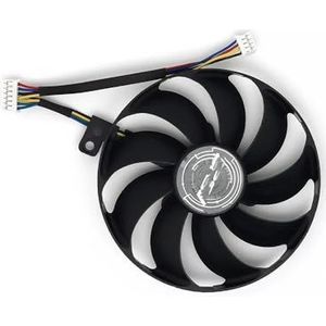T129215SU 7-pins GPU-kaartkoelerventilatoren voor ASUS voor ROG voor STRIX voor GeForce RTX 2070 2080 SUPER Ti RTX2080 RTX2080Ti-ventilator(6 Pin)
