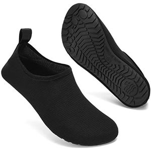 Mabove Badschoenen, waterschoenen, zwemschoenen, dames en heren, strandschoenen, aquaschoenen, blotevoetenschoenen, badsokken, surfschoenen, A zwart Xbl, 40/41 EU