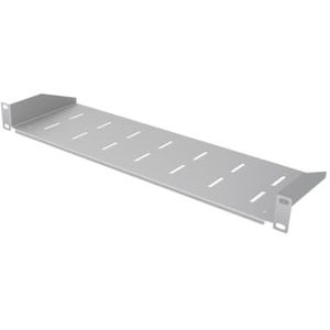 Rack Shelf 19"" 1U 170mm Grey
