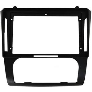 Auto DVD Frame Audio Adapter Dashboard Trim Kits Facia Paneel 9 Inch Voor N&issan Voor Altima Voor Teana 2006 2007 2008 2009 2010 2011 2012 Auto Fascia Radio Paneel(Only frame-AT AC)