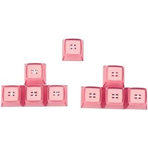 Paopaoldm Backlight Profiel Keycap 9-Key Double-Shot WASD Richting Voor Key Accessoire Voor Mechanische Toetsenbord O Richting Keycaps