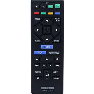 RMT-B127P Afstandsbediening Vervanging voor Sony Blu-ray Disc DVD Speler BDP-S1200 BDP-BX120 BDP-BX320 BDP-BX520 BDP-S3200 BDP-S4200 BDP-S5200 BDP-S6200 BDP-S7200