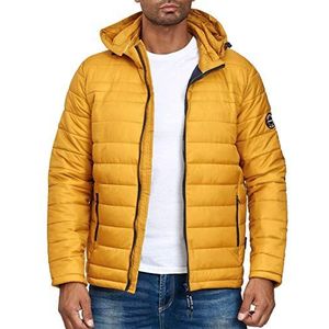 Indicode Overgangsjas voor heren Lascelles, geel, M