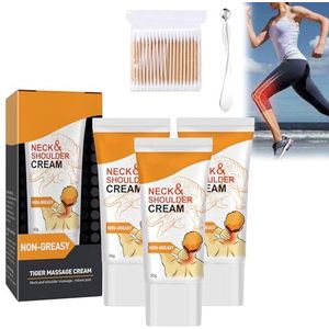 Hertengewei gewrichts- en bottherapie balsem, gewrichts- en bottherapie balsem voor armen, taille, rug handvoeten en been (3 stuks)