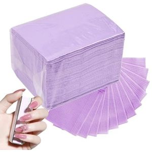 Papieren mat - tafelmat | 50 waterdichte pads manicure tafelmatten | tafelservetten | waterabsorberende 3-laags ontwerp schone pads voor manicure professionals beginners