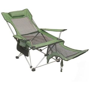 Stoelen Compacte strandstoel, klapstoel, verstelbare campingstoel, met hoofdsteun, opbergtas, geschikt for kamperen, strand, binnenplaats Picknick (Color : A)