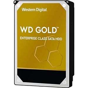 WD Gold Enterprise Class Hard Drive WD102KRYZ 10 TB interne harde schijf 3,5 inch SATA 6 Gb/s 7200 omw/min 256 MB buffergeheugen