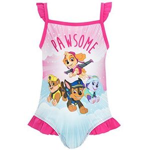 Paw Patrol Meisjes Badpak Veelkleurig 92