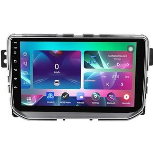 10"" Android 14 Touchscreen Autoradio 2 din met AHD Omgekeerd beeld Bediening op het stuur Bluetooth GPS navigatie Draadloze CarPlay voor Great Wall Haval H2 2012-2018(Q300(4+64G))