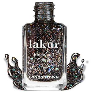 Londontown lakur Nail Lacquer Stargazing Royalty 12ml - vegan nail lacquer