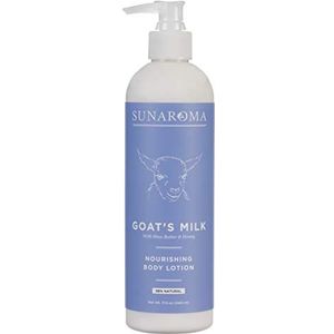 Sunaroma Body Lotion Nourishing Goat's Milk 11.5 oz