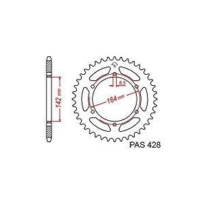 Hyosung stalen kroon – 428-52 tanden – vergelijkbaar met JTR1067 – Made in Germany