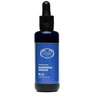 Bachblütensinfonie nr. 12 - LEBENSFREUDE - bloesemessentie mengsel voor mentale balans, 50 ml