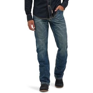 Wrangler Heren Retro Slim Fit Boot Cut Jean, Layton, 30W / 36L