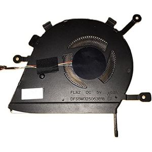 Laptop CPU koelventilator Voor For ASUS For ZenBook UX462DA Zwart