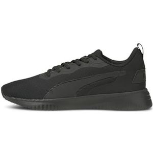 PUMA Unisex Flyer Flex Hardloopschoen, Zwart, 4.5 UK