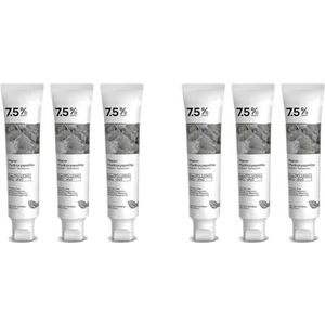 ARVALOLET Hydroxyapatiet Tandpasta zonder fluoride voor witte glimlach, natuurlijke tandverzorging tegen verkleuringen, dieptereiniging