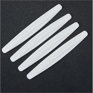 Beschermstrips Autobumpers Voor Universele Voor Achterbumper Hoekbeschermer Guard Auto Anti-botsing Bescherming Decoratie Strip 4 Stuk Bumperbeschermers Auto's(Size:Transparent)