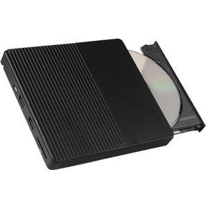 Externe Plug-in 3.0 Dvd-brander Usb Optisch Station Cd-speler Usb/SD/TF-kaartsleuf Heldere Beeldkwaliteit Stabiele Audio