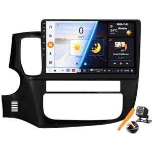 Y200s,YLOXFW Android 15.0 Autostereo Vervanging voor Outlander 3 2012-2018 Radio GPS Sat Navi 10'' Cartablet Multimedia Video Player FM BT Ontvanger met 4G WiFi Android Auto Carplay