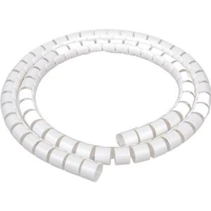 Kabelgeleider met spiraalwikkeling, veelkleurig, verschillende maten(White,20mm 1 Meter)