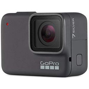 GoPro - HERO7 Silver - Digitale Actiecamera - 4K - 10 MP