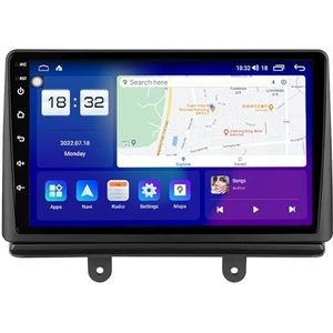 Android 14 Dubbel Din Autoradio Voor Fiat Doblo 2002-2009 Hoofdunit 9""IPS Touchscreen Multimediaspeler Ondersteuning Carplay Bluetooth GPS RDS(Y2 8Core 4+64G)