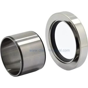 VDOQTLJT 1 stks Luchtcompressor Onderdelen Oliekeerring & As Mouw 2 stks een kit (Oliekeerring)