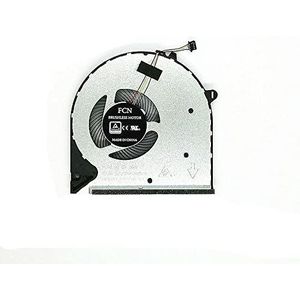 Laptop CPU koelventilator Voor For HP 15-dw0000 15-dw1000 Zwart