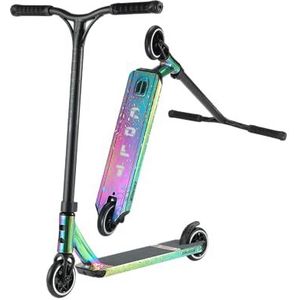 Blunt Scooters COLT S5 Trick Scooter - Pro Scooter voor beginners tot gevorderde park- en straatscooterrijders. Duurzame sportsteppen voor kinderen, tieners en volwassenen. (Oil Slick)